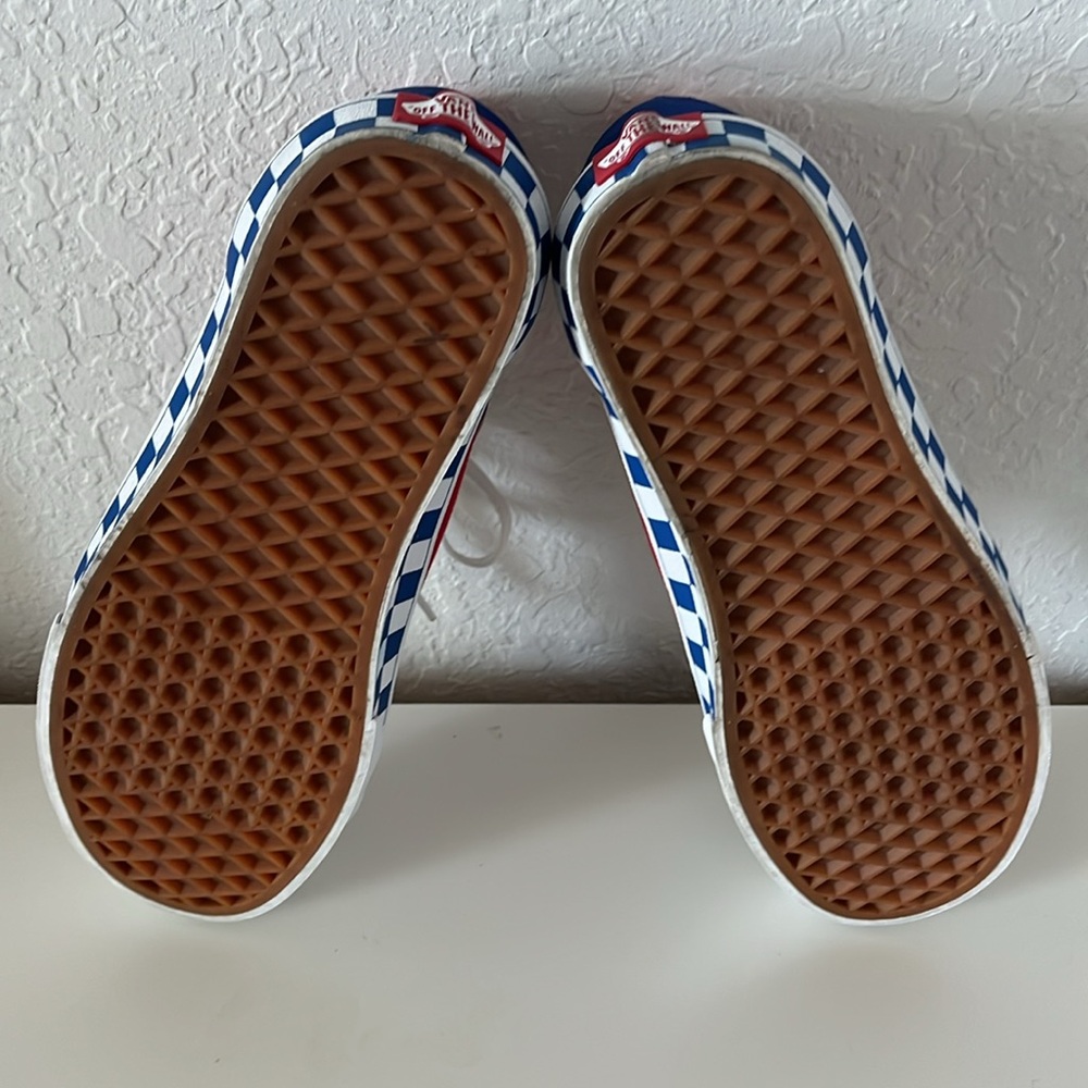 Vans Off The Walls checkered. As New. - Picture 4 of 5